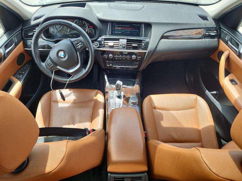 Продажа на аукционе авто 2017 Bmw X3, vin: 5UXWZ7C31H0V91187, номер лота: 54490536