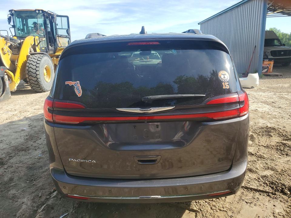 Auction sale of the 2021 Chrysler Pacifica, vin: 2C4RC1BG8MR552842, lot number: 52298946