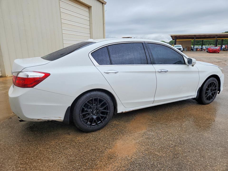 52826646 :رقم المزاد ، 1HGCR3F96EA013543 vin ، 2014 Honda Accord مزاد بيع