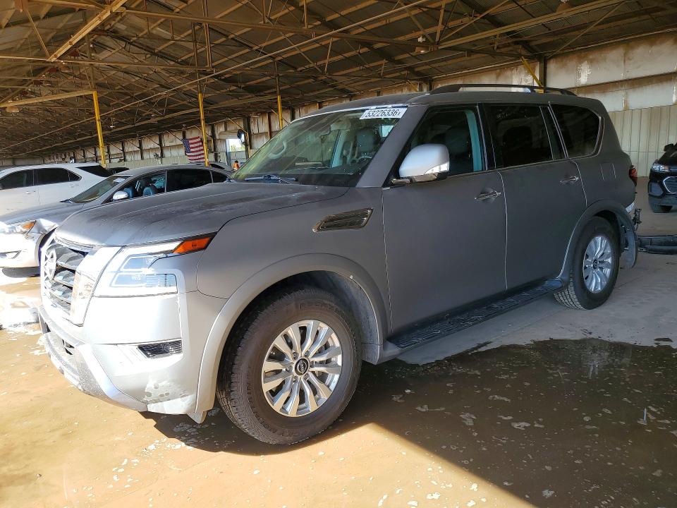 Продаж на аукціоні авто 2022 Nissan Armada, vin: JN8AY2AC3N9161211, номер лоту: 53226336