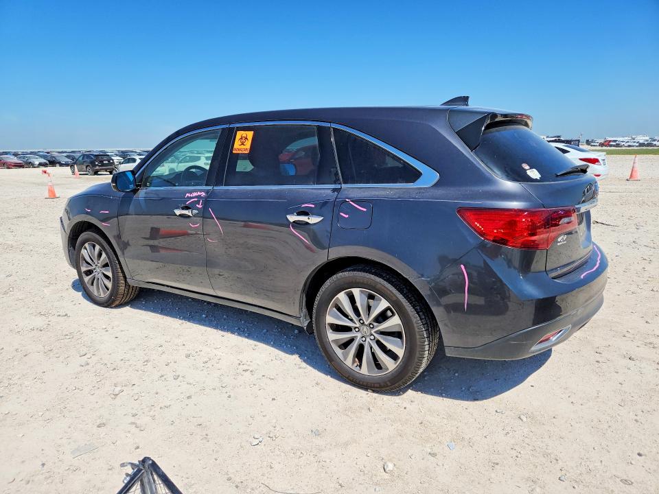 Продаж на аукціоні авто 2016 Acura Mdx, vin: 5FRYD3H40GB016869, номер лоту: 52746236