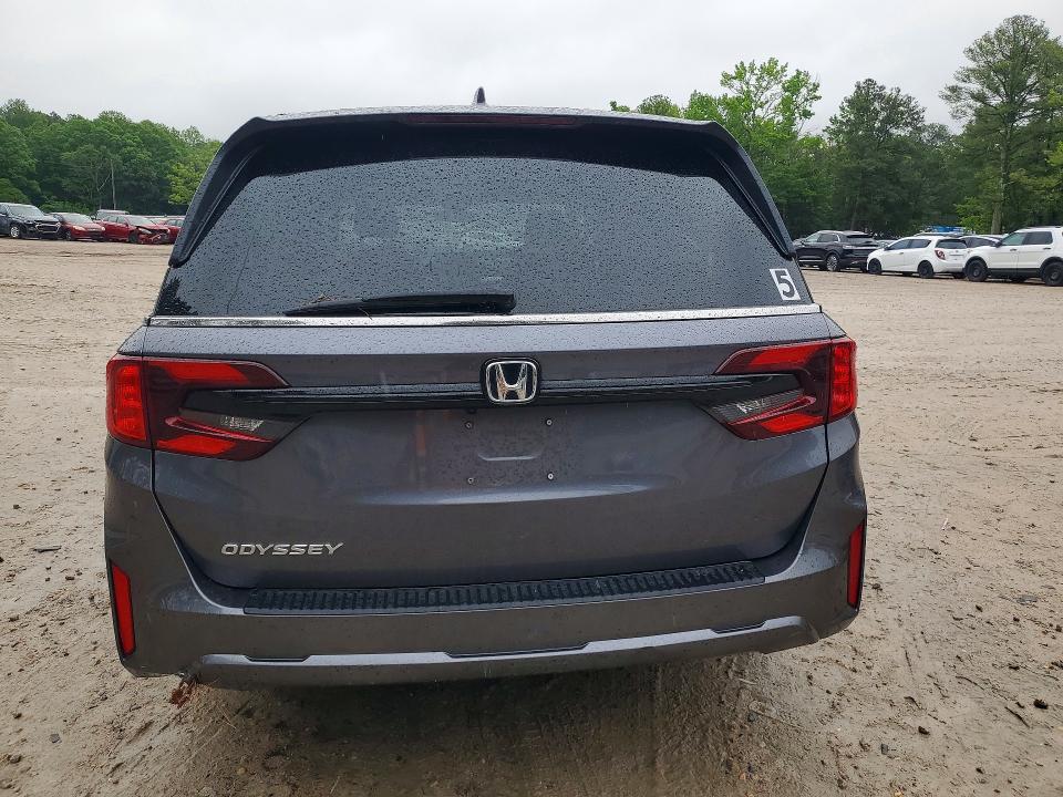 52405196 :رقم المزاد ، 5FNRL6H60SB022112 vin ، 2025 Honda Odyssey مزاد بيع
