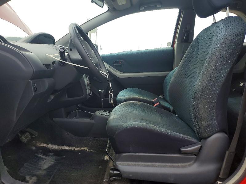 52432906 :رقم المزاد ، JTDJT923775083933 vin ، 2007 Toyota Yaris مزاد بيع
