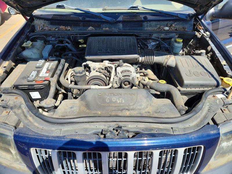 Продажа на аукционе авто 2004 Jeep Grand Cherokee, vin: 1J4GX48NX4C435382, номер лота: 53309366