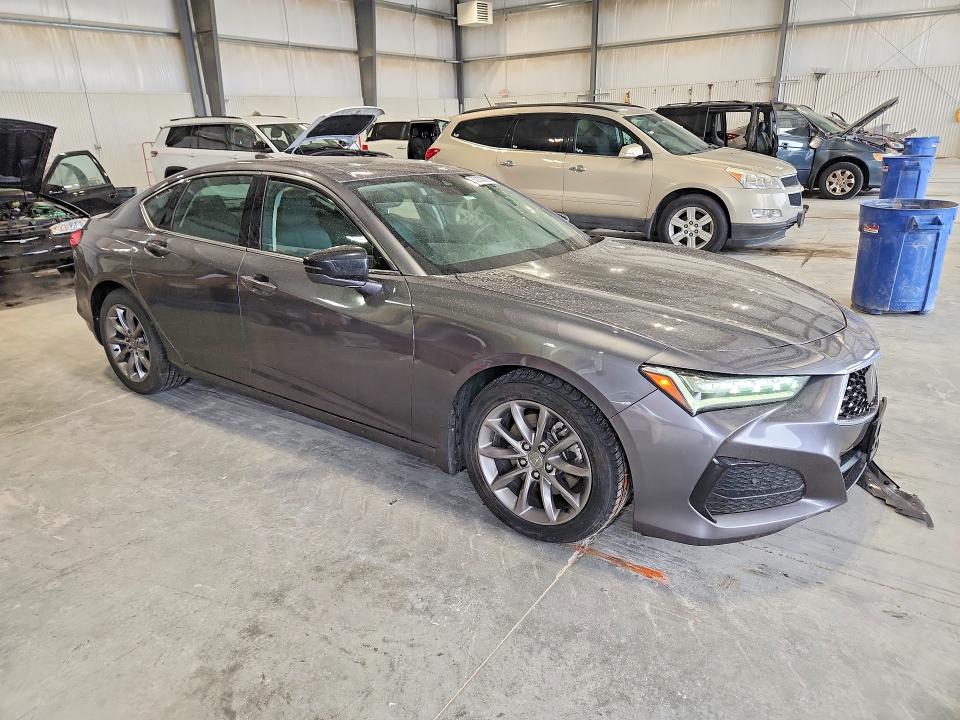 Продаж на аукціоні авто 2021 Acura Tlx, vin: 19UUB6F30MA007595, номер лоту: 53735866