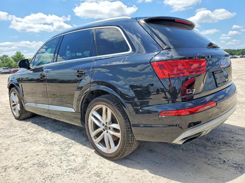 53554536 :رقم المزاد ، WA1VAAF74JD028742 vin ، 2018 Audi Q7 مزاد بيع