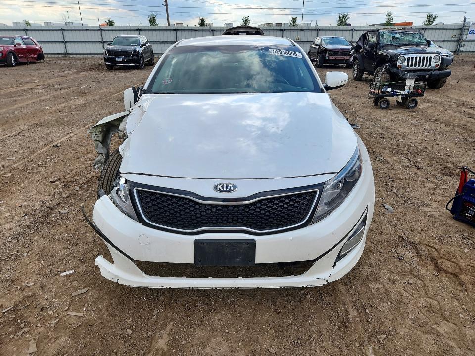 Продаж на аукціоні авто 2015 Kia Optima, vin: KNAGM4A7XF5658942, номер лоту: 52915006