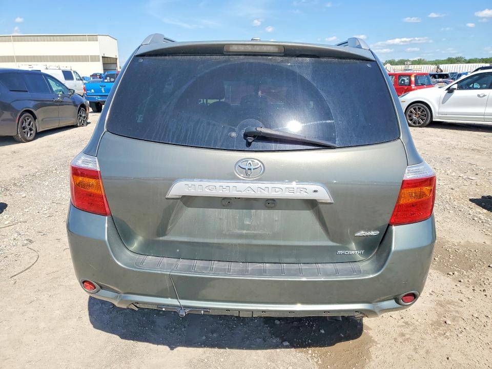 Aukcja sprzedaży 2010 Toyota Highlander, vin: JTEDK3EH5A2161005, numer aukcji: 52694796