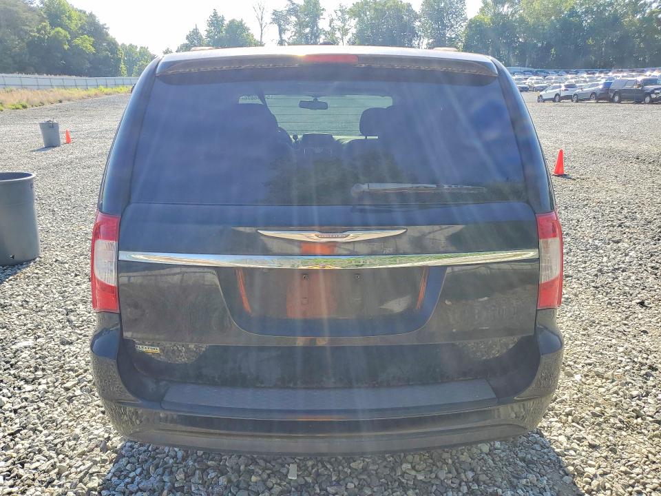 2013 Chrysler Town & Country მანქანა იყიდება აუქციონზე, vin: 2C4RC1BG2DR519304, აუქციონის ნომერი: 54216076