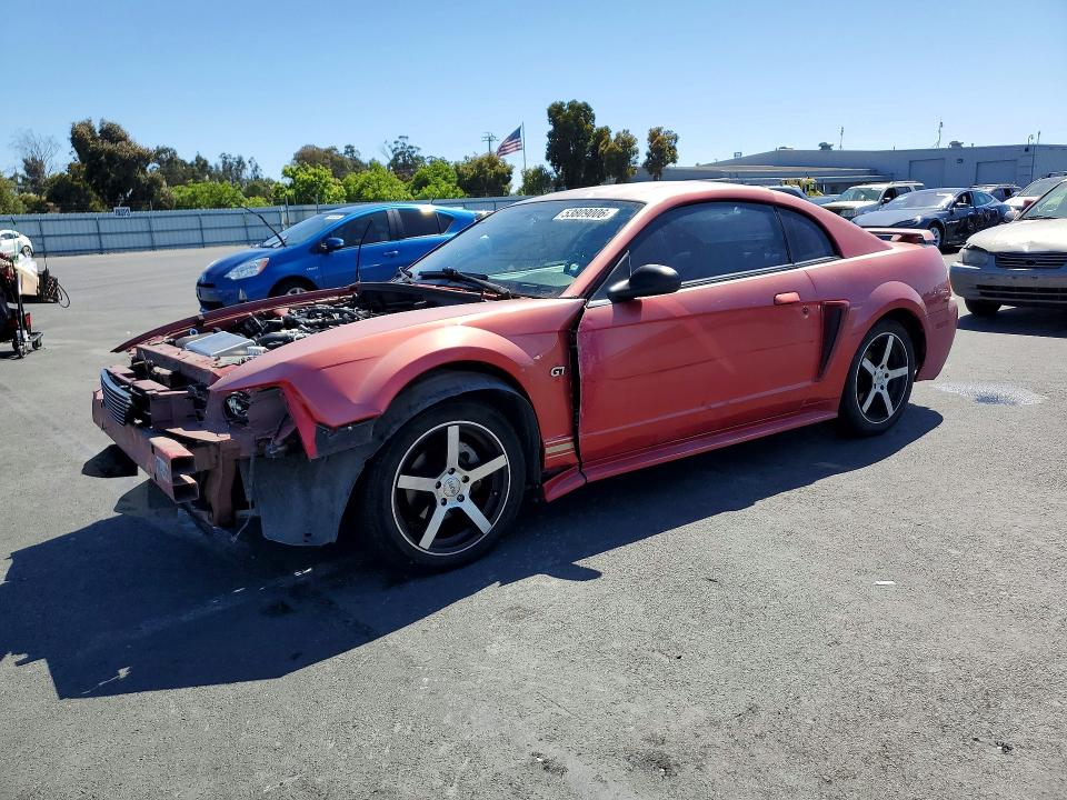 53809006 :رقم المزاد ، 1FAFP42X51F146308 vin ، 2001 Ford Mustang مزاد بيع