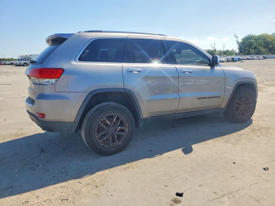 Продаж на аукціоні авто 2018 Jeep Grand Cherokee, vin: 1C4RJFBG5JC287580, номер лоту: 52783276