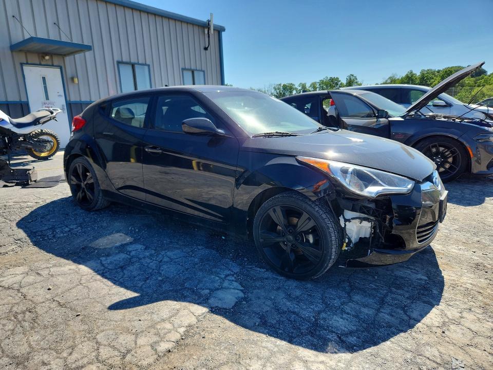 Aukcja sprzedaży 2017 Hyundai Veloster, vin: KMHTC6AD6HU323557, numer aukcji: 54624016