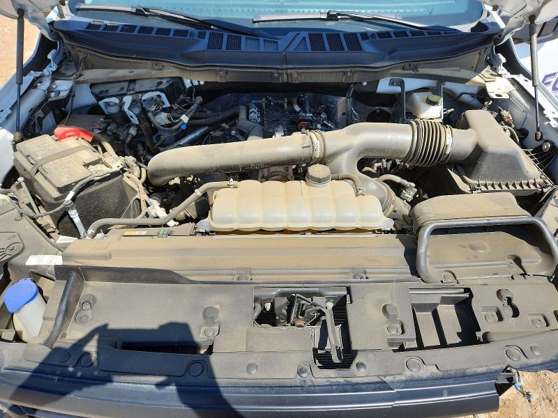 55138536 :رقم المزاد ، 1FTEX1K87SKD54955 vin ، 2025 Ford F150 مزاد بيع