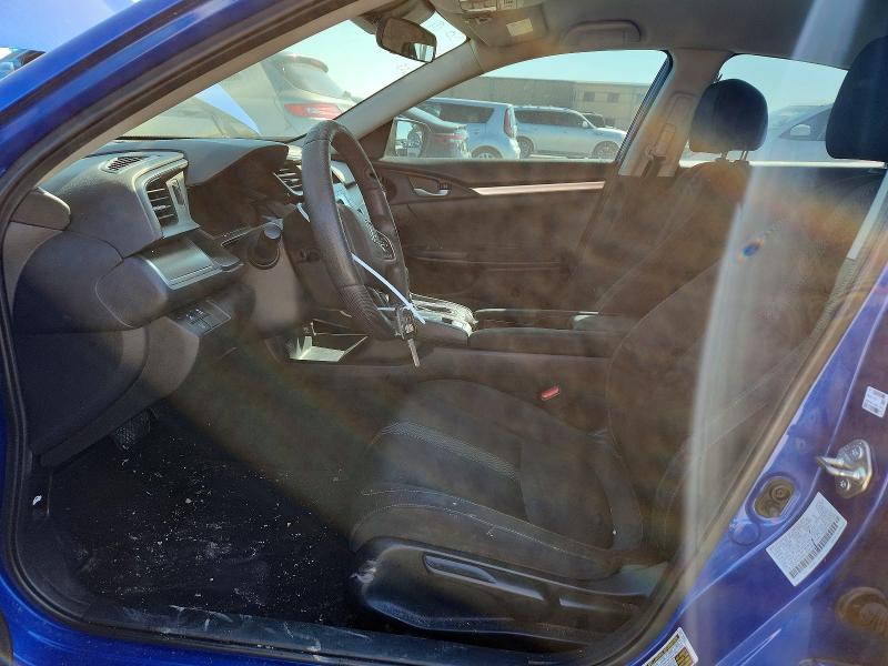 53532466 :رقم المزاد ، 2HGFC2F6XLH596180 vin ، 2020 Honda Civic مزاد بيع