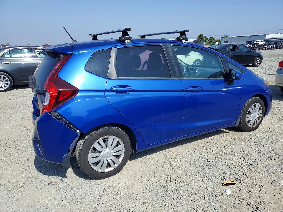 2016 Honda Fit მანქანა იყიდება აუქციონზე, vin: JHMGK5H5XGX004210, აუქციონის ნომერი: 54293866