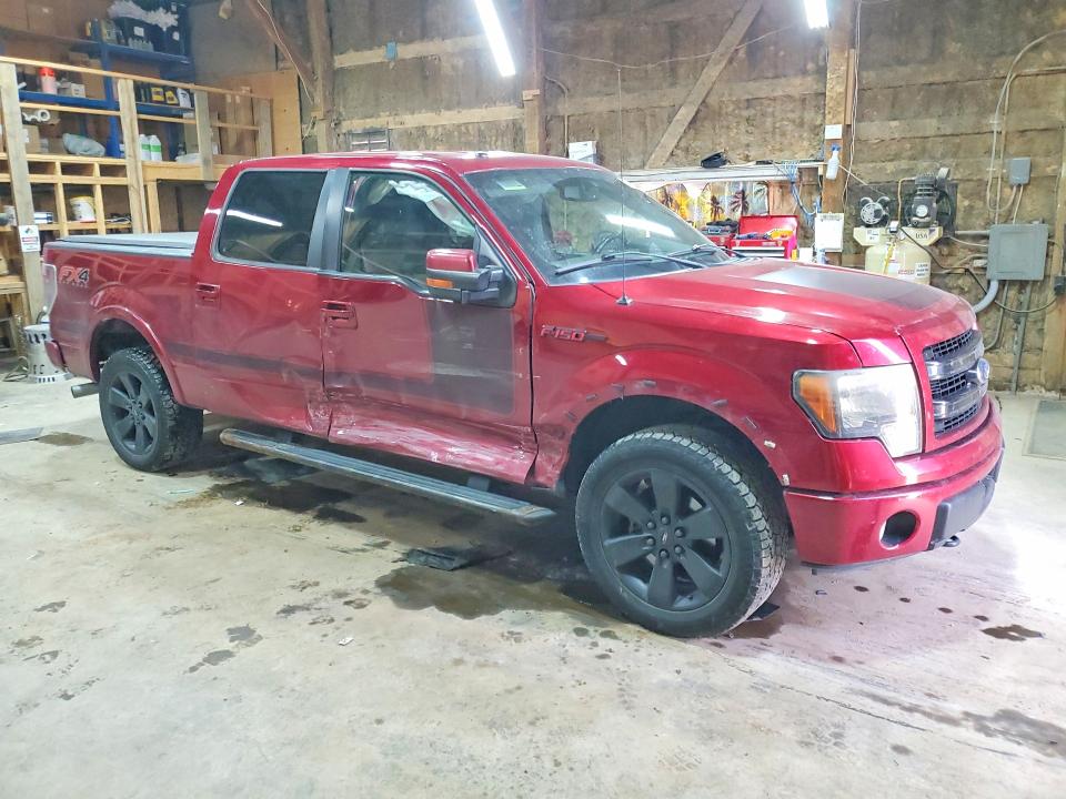 2013 Ford F150 მანქანა იყიდება აუქციონზე, vin: 1FTFW1ETXDFD83272, აუქციონის ნომერი: 55170866