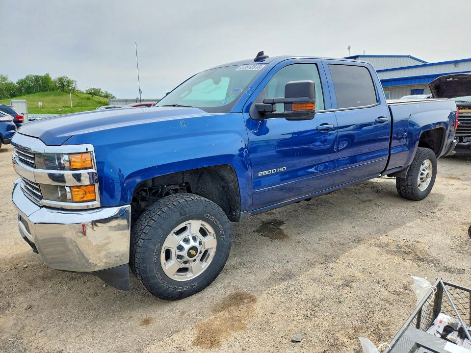 Продаж на аукціоні авто 2018 Chevrolet Silverado, vin: 1GC1KVEGXJF147880, номер лоту: 53818016