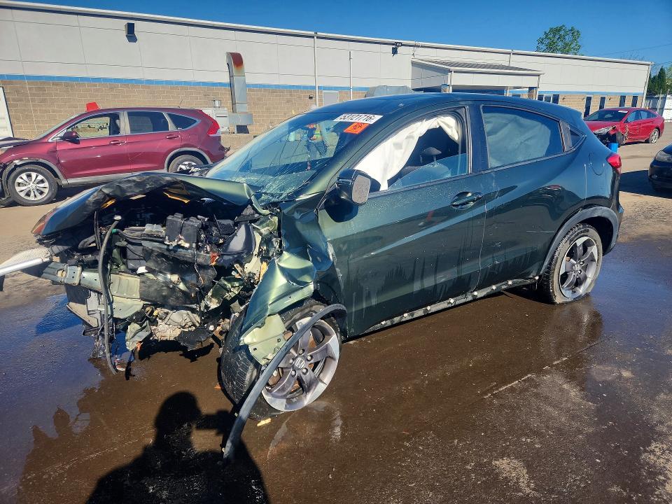 Продаж на аукціоні авто 2018 Honda Hr-v, vin: 3CZRU6H56JG706119, номер лоту: 53121716