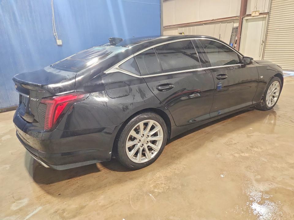 2020 Cadillac Ct5 მანქანა იყიდება აუქციონზე, vin: 1G6DM5RK0L0114515, აუქციონის ნომერი: 55517046