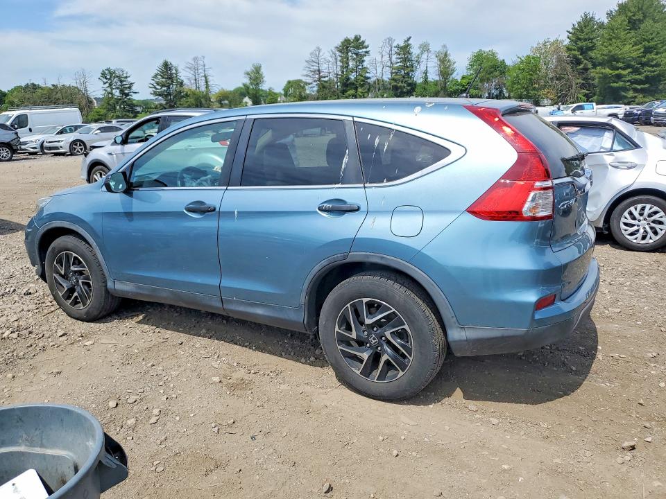 Aukcja sprzedaży 2016 Honda Cr-v, vin: 2HKRM4H47GH641072, numer aukcji: 52499096