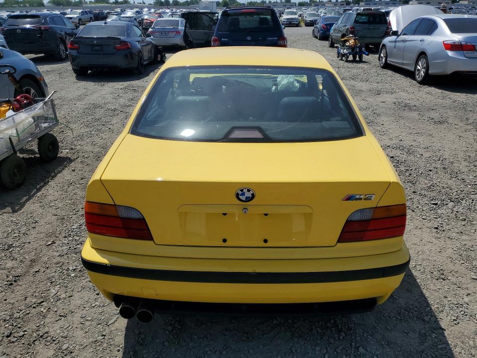 Продаж на аукціоні авто 1998 Bmw M3, vin: WBSBG9329WEY78441, номер лоту: 51685646