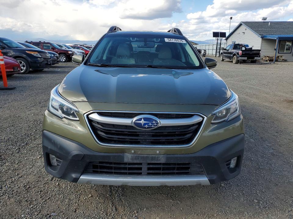 2020 Subaru Outback მანქანა იყიდება აუქციონზე, vin: 4S4BTANC6L3114396, აუქციონის ნომერი: 54116576