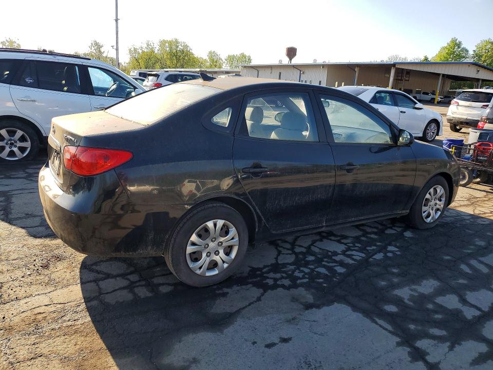 2009 Hyundai Elantra მანქანა იყიდება აუქციონზე, vin: KMHDU46D89U819167, აუქციონის ნომერი: 52603886