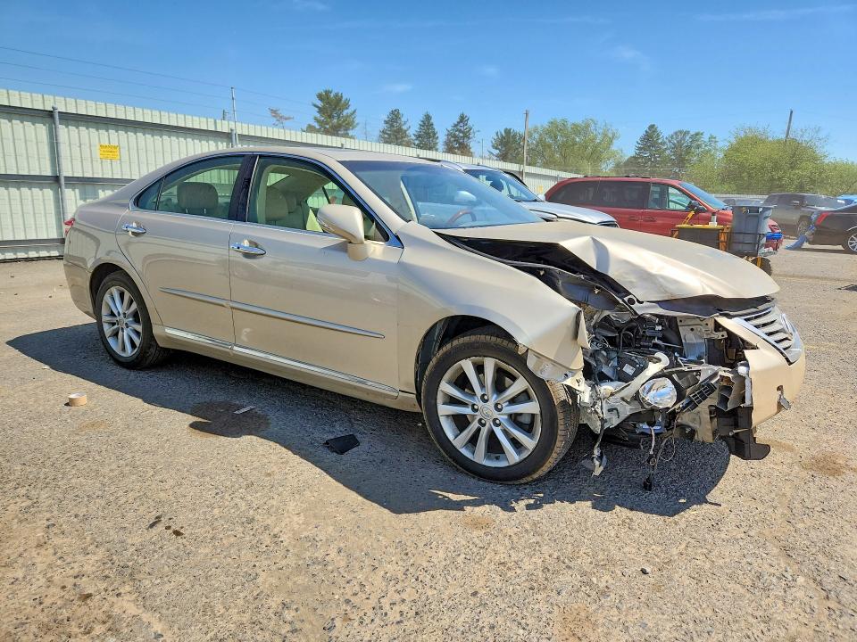 Продажа на аукционе авто 2012 Lexus Es, vin: JTHBK1EG3C2500269, номер лота: 52513366