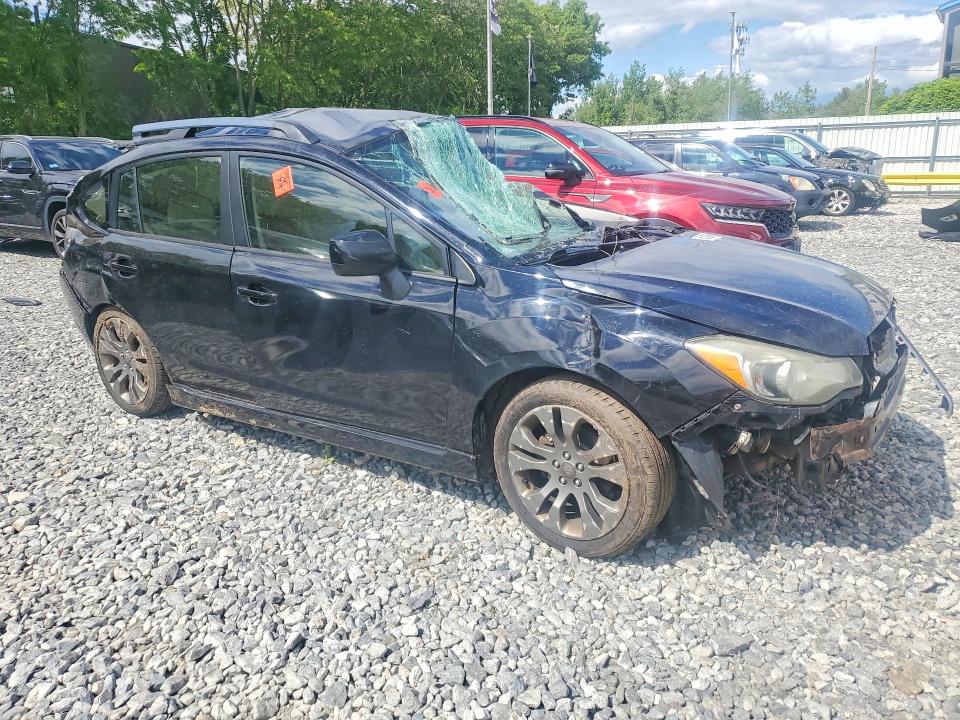 Продаж на аукціоні авто 2013 Subaru Impreza, vin: JF1GPAL69D2853822, номер лоту: 55229336