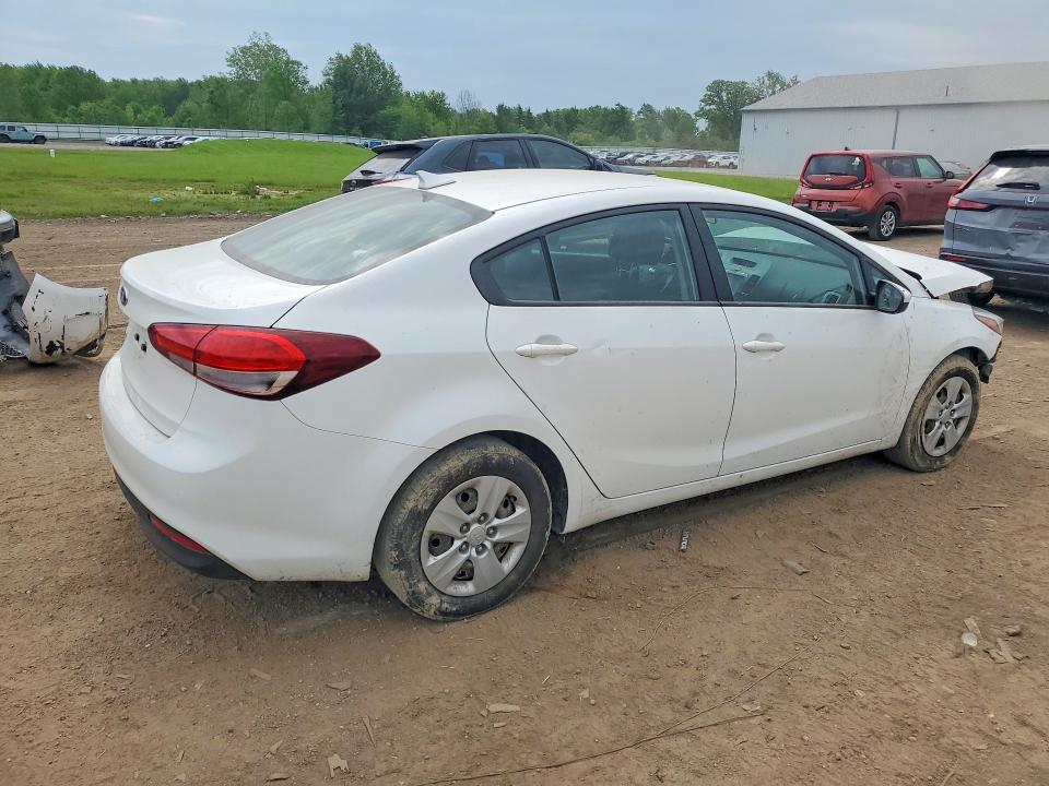 Продажа на аукционе авто 2018 Kia Forte, vin: 3KPFL4A7XJE185056, номер лота: 54224176