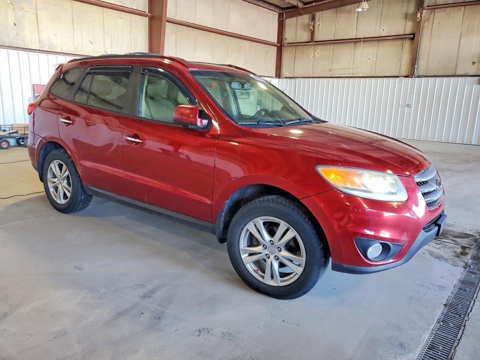 2012 Hyundai Santa Fe მანქანა იყიდება აუქციონზე, vin: 5XYZK4AG7CG139240, აუქციონის ნომერი: 54637416