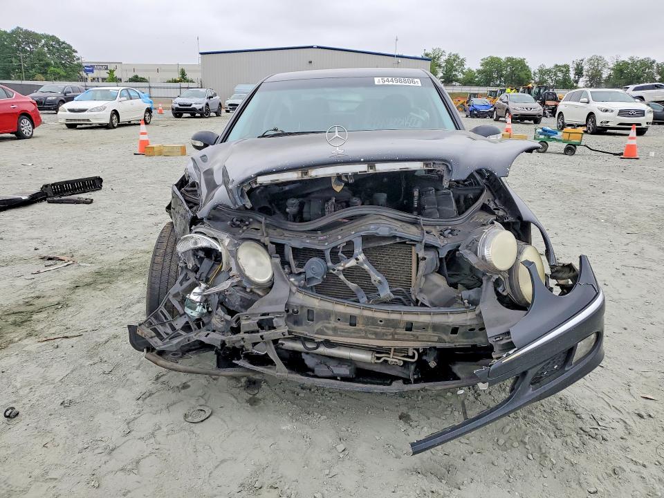 54498806 :رقم المزاد ، WDBUF65J93A299697 vin ، 2003 Mercedes-benz E مزاد بيع