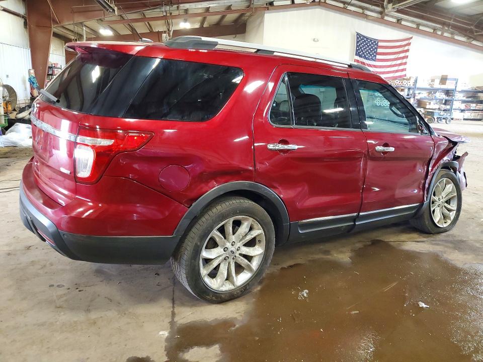 2014 Ford Explorer მანქანა იყიდება აუქციონზე, vin: 1FM5K8D80EGA88167, აუქციონის ნომერი: 53553426