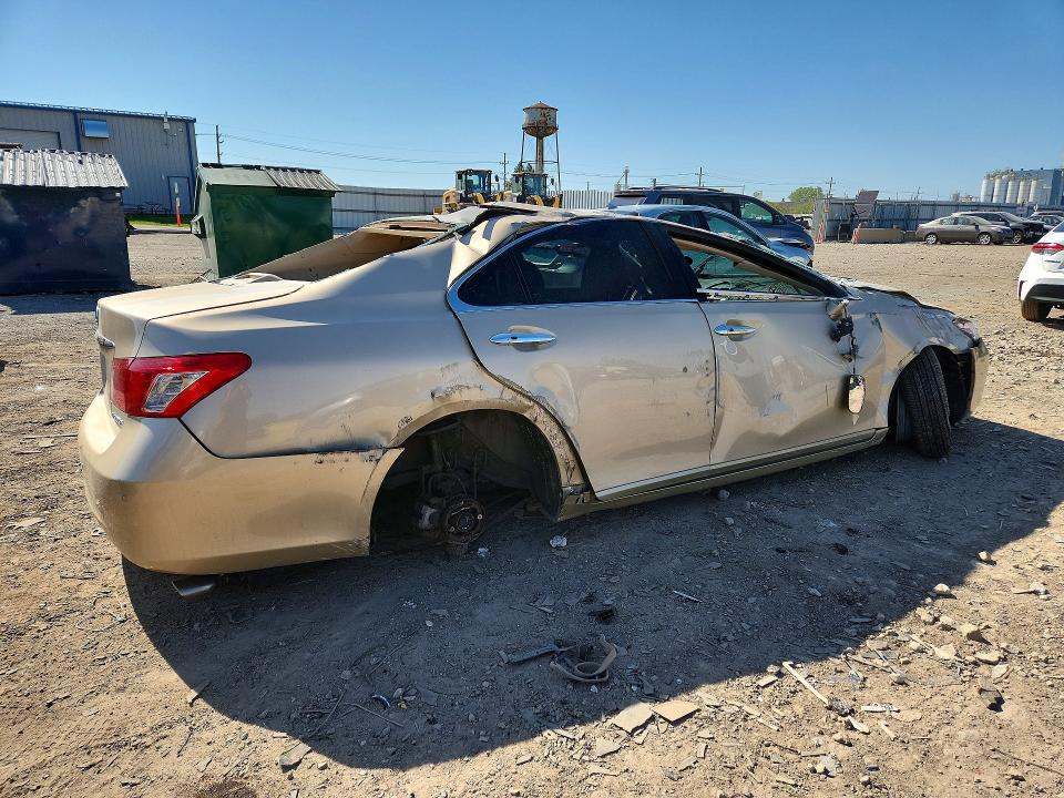 2007 Lexus Es მანქანა იყიდება აუქციონზე, vin: JTHBJ46G572000820, აუქციონის ნომერი: 53587576