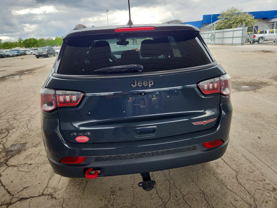 2017 Jeep Compass მანქანა იყიდება აუქციონზე, vin: 3C4NJDDBXHT597551, აუქციონის ნომერი: 51283236