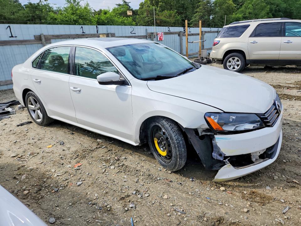 Продаж на аукціоні авто 2013 Volkswagen Passat, vin: 1VWBP7A35DC119122, номер лоту: 54635996