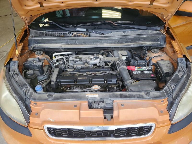 2011 Kia Soul მანქანა იყიდება აუქციონზე, vin: KNDJT2A22B7241057, აუქციონის ნომერი: 52650576