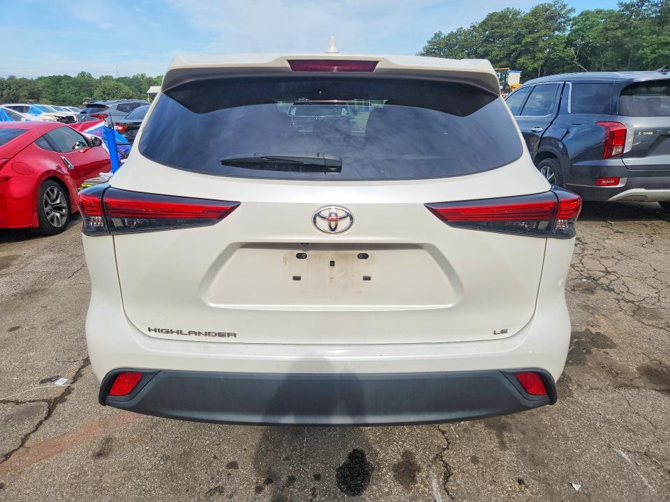 Продаж на аукціоні авто 2021 Toyota Highlander, vin: 5TDZZRAH5MS054418, номер лоту: 54059496