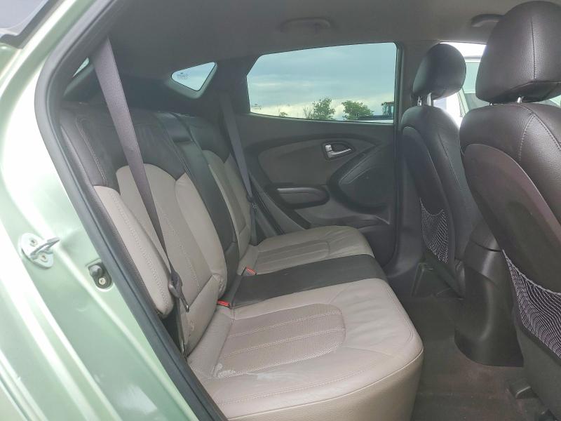 2011 Hyundai Tucson მანქანა იყიდება აუქციონზე, vin: KM8JU3AC8BU295195, აუქციონის ნომერი: 53422666