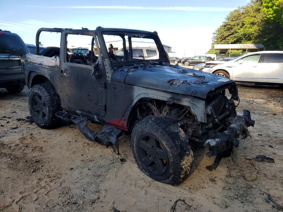 Продаж на аукціоні авто 2016 Jeep Wrangler, vin: 1C4GJWAG4GL105479, номер лоту: 51510636