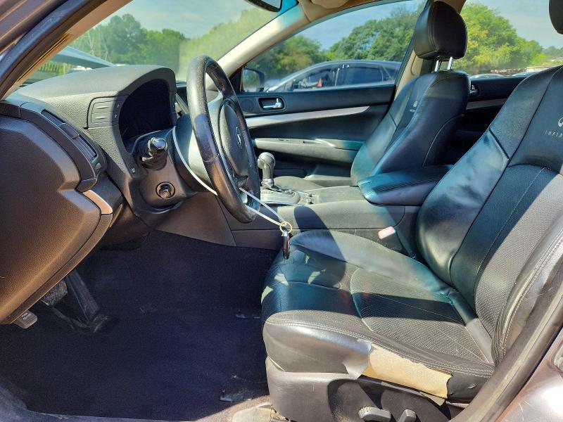 2013 Infiniti G37 Sedan მანქანა იყიდება აუქციონზე, vin: JN1CV6AR2DM357583, აუქციონის ნომერი: 54978616