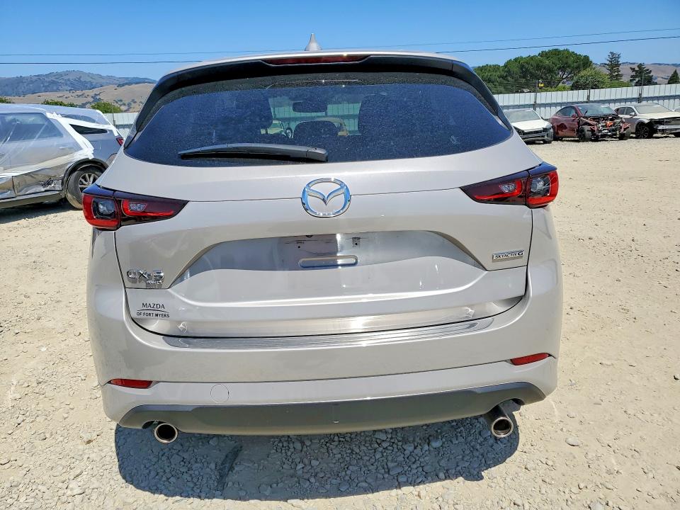 2024 Mazda Cx-5 მანქანა იყიდება აუქციონზე, vin: JM3KFBCL2R0439505, აუქციონის ნომერი: 52100886