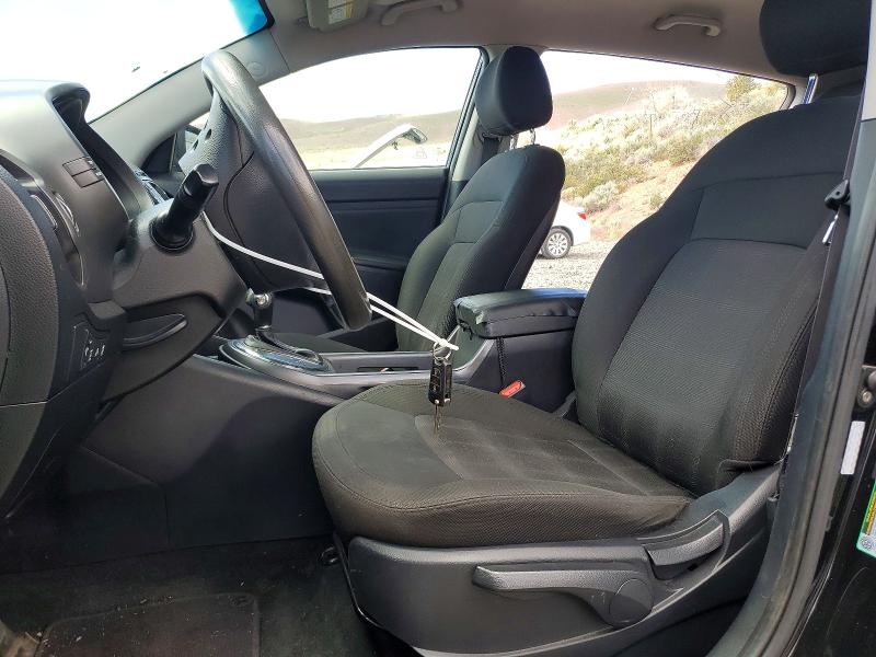 54589256 :رقم المزاد ، KNDPBCA21C7252538 vin ، 2012 Kia Sportage مزاد بيع