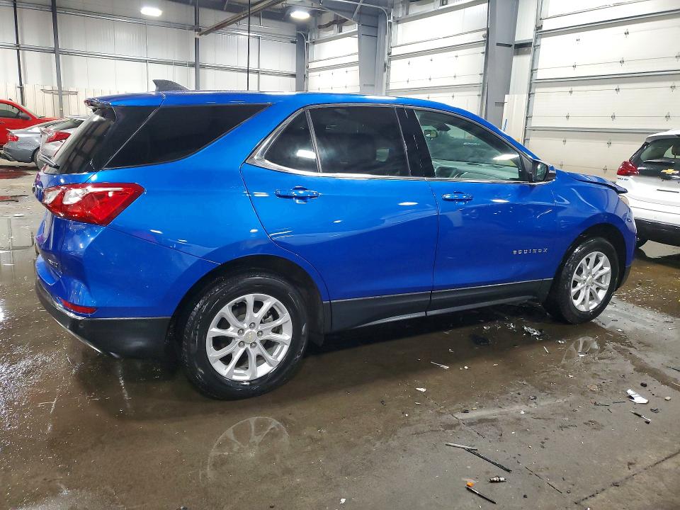 2019 Chevrolet Equinox მანქანა იყიდება აუქციონზე, vin: 3GNAXUEVXKS540504, აუქციონის ნომერი: 53213736
