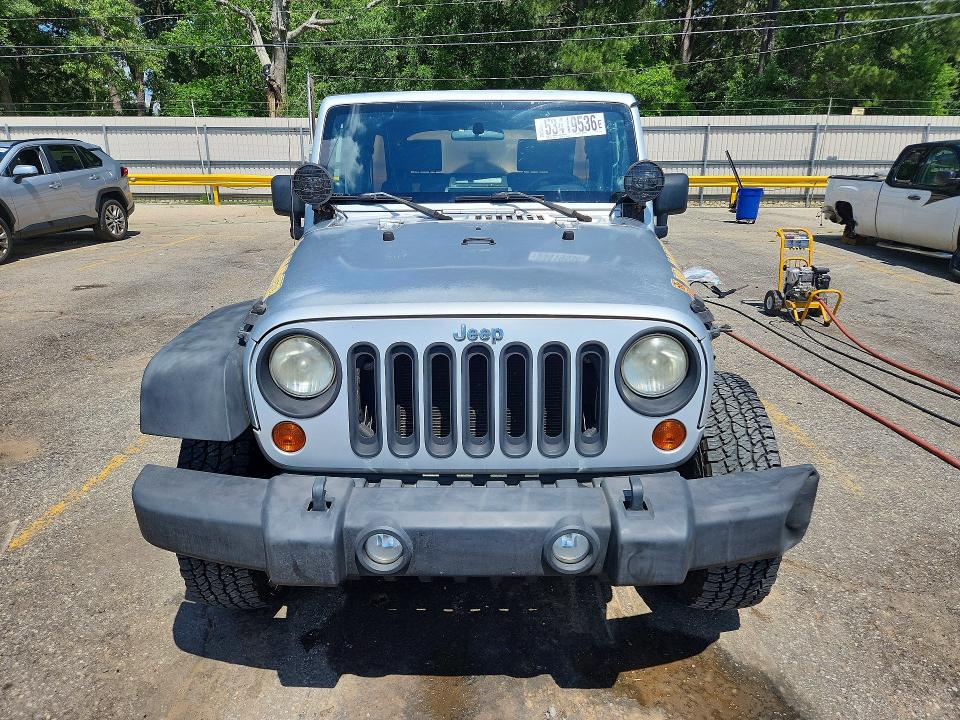 53419536 :رقم المزاد ، 1J4BA3H16AL174783 vin ، 2010 Jeep Wrangler Unlimited مزاد بيع