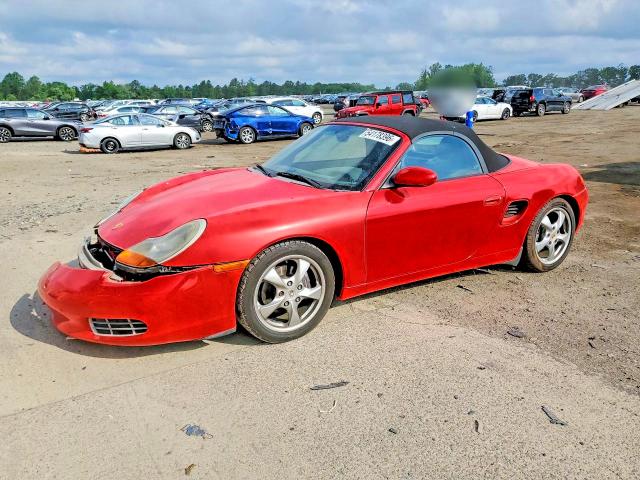 Продаж на аукціоні авто 2001 Porsche Boxster, vin: WP0CA29841U623517, номер лоту: 54178396