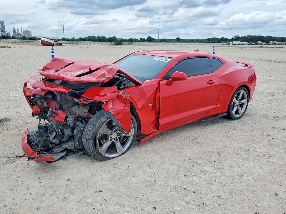 Продажа на аукционе авто 2017 Chevrolet Camaro, vin: 1G1FF1R73H0139395, номер лота: 55235176