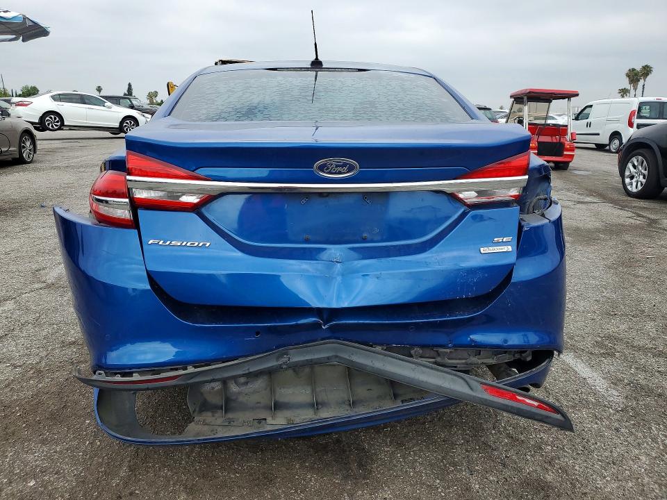 Продаж на аукціоні авто 2018 Ford Fusion, vin: 3FA6P0HD3JR213674, номер лоту: 52958526