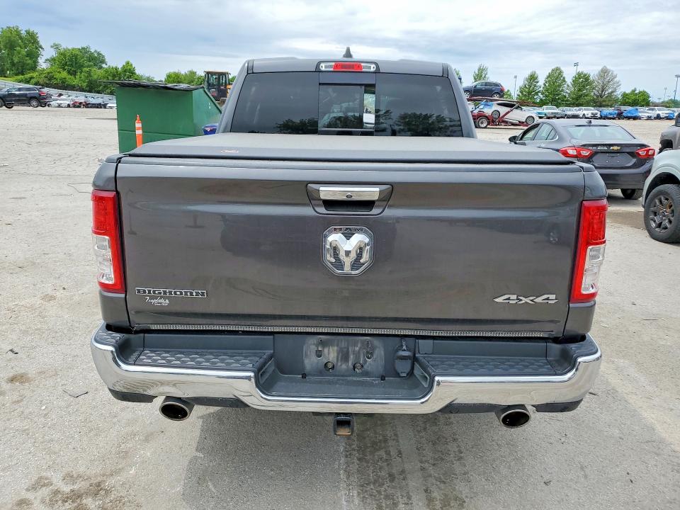 52758376 :رقم المزاد ، 1C6SRFFT1LN167551 vin ، 2020 Ram 1500 مزاد بيع
