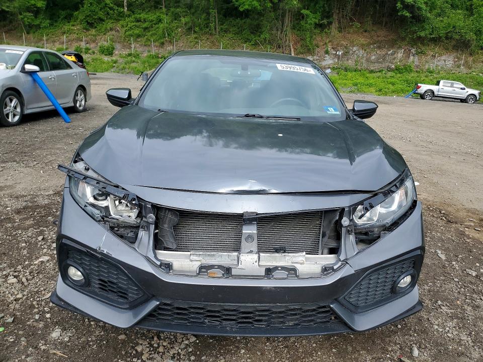 53995756 :رقم المزاد ، SHHFK7H48JU412396 vin ، 2018 Honda Civic مزاد بيع